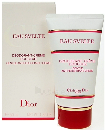 Christian Dior Eau Svelte Gentle Antiperspirant Creme Cosmetic 50ml paveikslėlis 1 iš 1