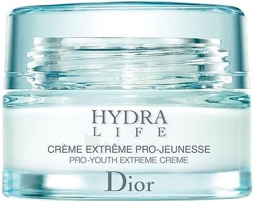 Kremas veidui Christian Dior Hydra Life Pro Youth Extreme Cream Cosmetic 50ml. paveikslėlis 1 iš 1