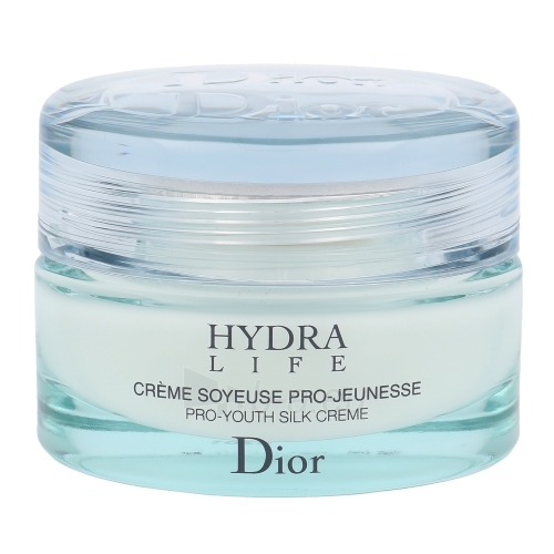 Christian Dior Hydra Life Pro Youth Silk Cream Cosmetic 50ml paveikslėlis 1 iš 1