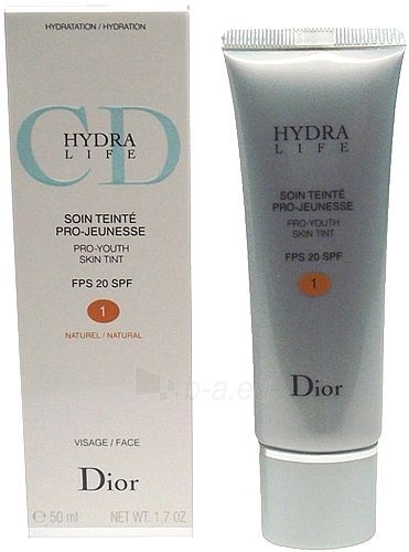 Christian Dior Hydra Life Pro Youth Skin Tint Cosmetic 50ml Nr.1 paveikslėlis 1 iš 1