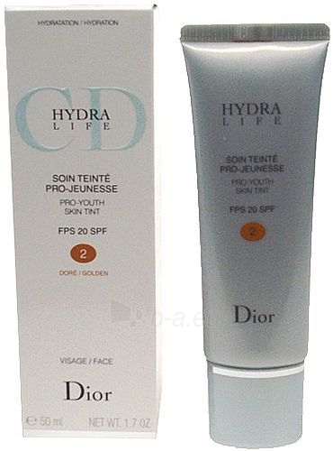 Christian Dior Hydra Life Pro Youth Skin Tint Cosmetic 50ml Nr.2 paveikslėlis 1 iš 1
