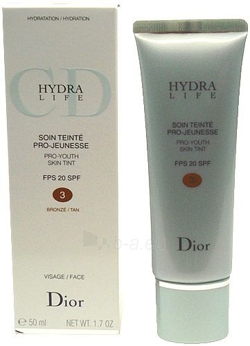 Kremas veidui Christian Dior Hydra Life Pro Youth Skin Tint Cosmetic 50ml Nr.3 paveikslėlis 1 iš 1