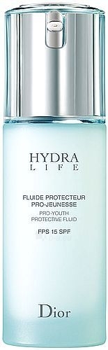 Christian Dior Hydra Life Protective Fluid SPF15 Cosmetic 50ml paveikslėlis 1 iš 1