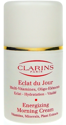 Kremas veidui Clarins Energizing Morning Cream Cosmetic 50ml paveikslėlis 1 iš 1