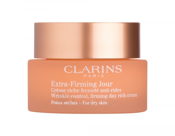 Kremas veidui Clarins Extra Firming Day Cream Cosmetic 50ml Dry skin paveikslėlis 1 iš 1