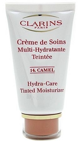 Clarins Hydra Care Tinted Moisturizer 14 Cosmetic 50ml paveikslėlis 1 iš 1