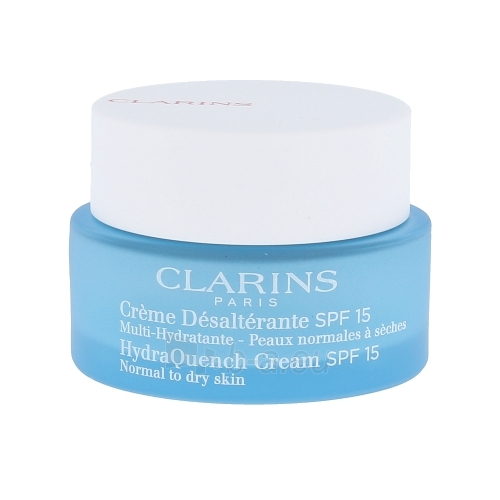 Clarins HydraQuench Cream SPF15 Cosmetic 50ml paveikslėlis 1 iš 1