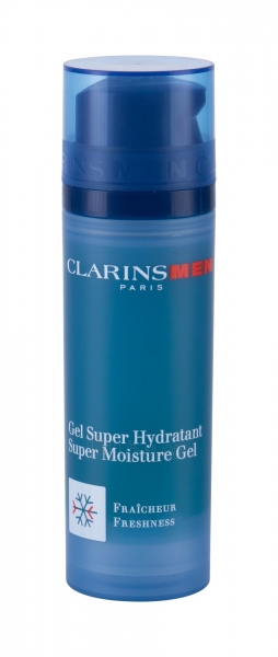 Clarins Men Super Moisture Gel Cosmetic 50ml paveikslėlis 1 iš 1