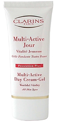 Kremas veidui Clarins Multi-active Day Cream-Gel Cosmetic 50ml paveikslėlis 1 iš 1