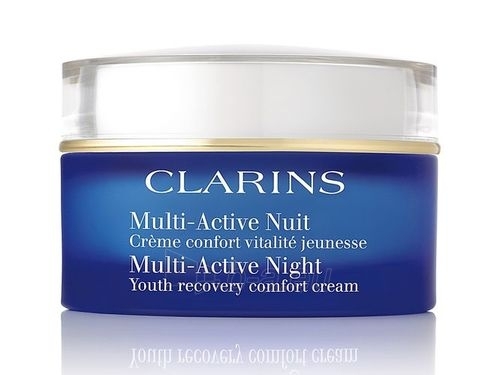 Clarins Multi Active Night Comfort Cream Cosmetic 50ml paveikslėlis 1 iš 1