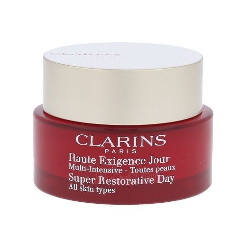 Clarins Super Restorative Day Cream Cosmetic 50ml. paveikslėlis 1 iš 1