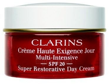 Clarins Super Restorative Day Cream SPF20 Cosmetic 50ml (without box) paveikslėlis 1 iš 1