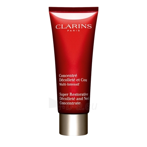 Clarins Super Restorative Decollete Neck Concentrate Cosmetic 75ml (without box) paveikslėlis 1 iš 1