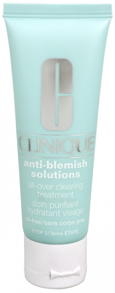 Clinique Anti-Blemish Solutions All-Over Clearing Treatment Cream 50ml paveikslėlis 1 iš 1