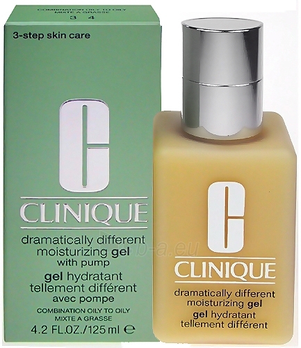 Clinique Dramatically Different Moisturizing GEL With PUMP Cosmetic 125ml (Without box) paveikslėlis 1 iš 1
