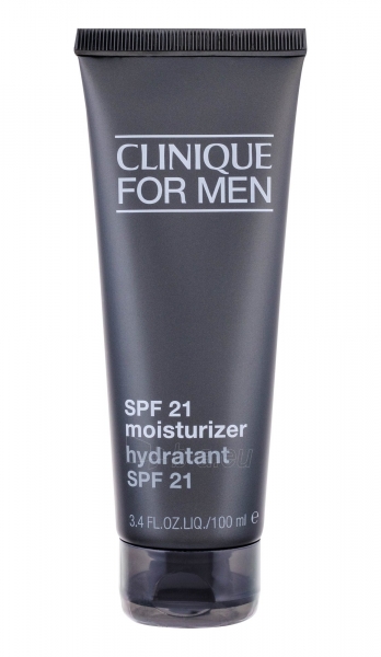 Clinique For Men Moisturizer SPF21 Cosmetic 100ml paveikslėlis 1 iš 1