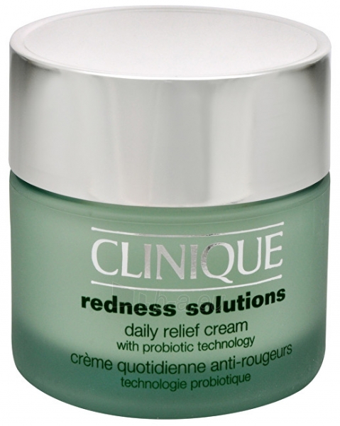 Clinique Redness Solutions Daily Relief Cream Cosmetic 50ml paveikslėlis 1 iš 1