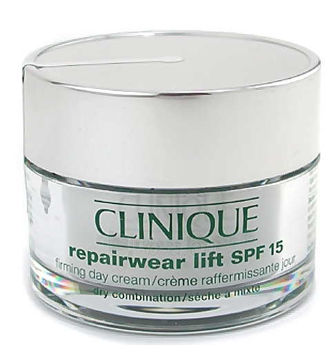 Kremas veidui Clinique Repairwear Lift Firming Day Cream Dry Combination Cosmetic 50ml paveikslėlis 1 iš 1