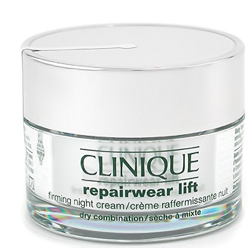 Clinique Repairwear Lift Firming Night Cream Dry Combinatio Cosmetic 50ml paveikslėlis 1 iš 1