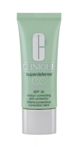 Clinique Superdefense CC Cream SPF30 Cosmetic 40ml paveikslėlis 2 iš 2