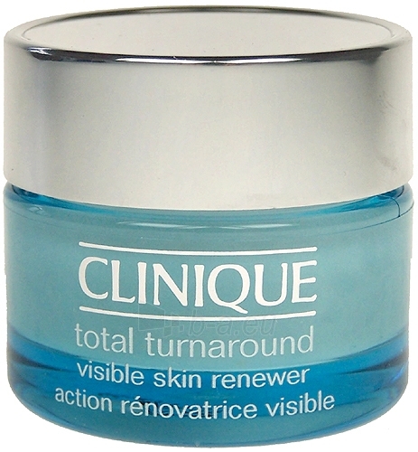 Clinique Total Turnaround Visible Skin Renewer Dry Normal Cosmetic 30ml paveikslėlis 1 iš 1