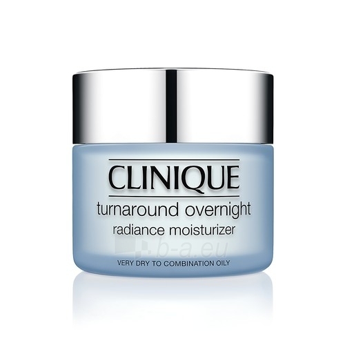 Kremas veidui Clinique Turnaround Overnight Moisturizer Cosmetic 50ml (without box) paveikslėlis 1 iš 1