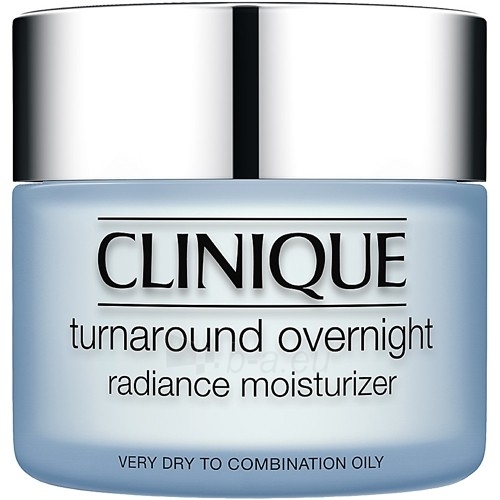 Kremas veidui Clinique Turnaround Overnight Moisturizer Cosmetic 50ml paveikslėlis 1 iš 1