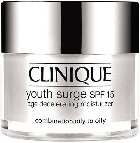 Kremas veidui Clinique Youth Surge SPF15 Combination Oily Cosmetic 30ml paveikslėlis 1 iš 1