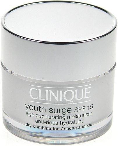Kremas veidui Clinique Youth Surge SPF15 Dry Combination Cosmetic 30ml paveikslėlis 1 iš 1