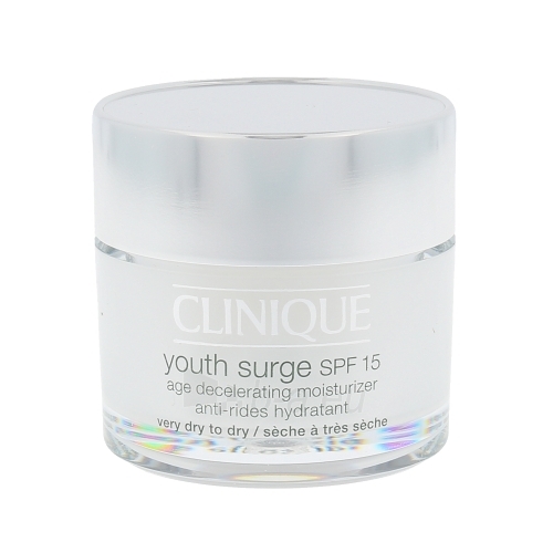 Clinique Youth Surge SPF15 Very Dry Cosmetic 50ml paveikslėlis 1 iš 1