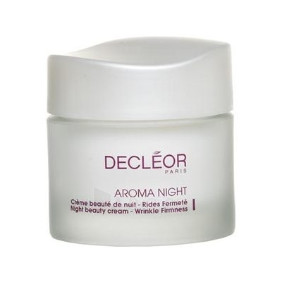 Kremas veidui Decleor Aroma Night Beauty Cream Cosmetic 50ml (without box) paveikslėlis 1 iš 1
