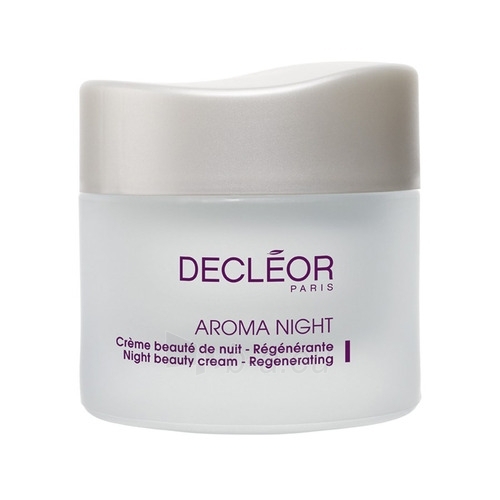 Kremas veidui Decleor Aroma Night Regenerating Cream Cosmetic 50ml paveikslėlis 1 iš 1
