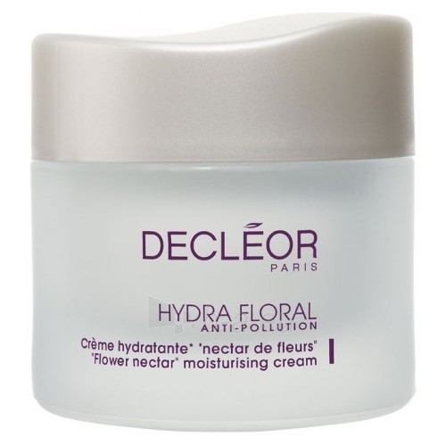 Decleor Hydra Floral Moisturizing Cream Cosmetic 50ml (without box) paveikslėlis 1 iš 1