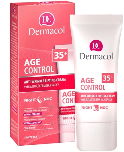 Dermacol Age Control 35+ Night Cosmetic 50ml paveikslėlis 1 iš 1