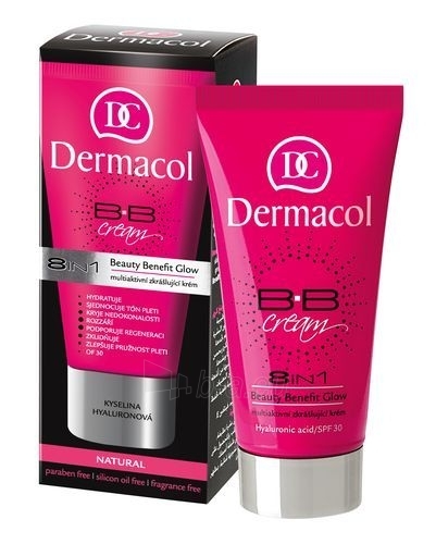Dermacol BB Cream Light Cosmetic 50ml paveikslėlis 1 iš 1