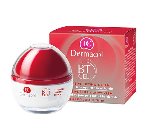 Dermacol BT Cell Intensive Lifting Cream Cosmetic 50ml paveikslėlis 1 iš 1