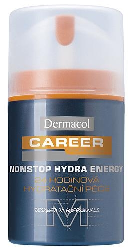 Kremas veidui Dermacol Career-Nonstop Hydra Energy Cosmetic 50ml paveikslėlis 1 iš 1