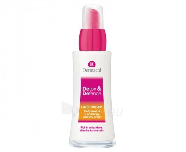Dermacol Detox&Defence Face Cream Cosmetic 50ml paveikslėlis 1 iš 1