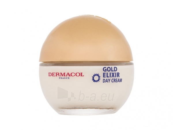 Dermacol Gold Elixir Rejuvenating Caviar Day Cream Cosmetic 50ml paveikslėlis 1 iš 1
