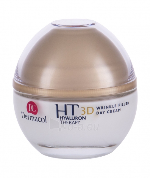 Dermacol Hyaluron Therapy 3D Day Cream Cosmetic 50ml paveikslėlis 1 iš 1