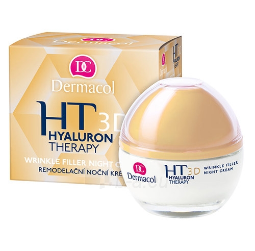 Dermacol Hyaluron Therapy 3D Night Cream Cosmetic 50ml paveikslėlis 1 iš 1