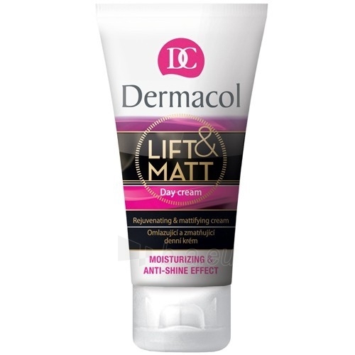Dermacol Lift&Matt Day Cream Cosmetic 50ml paveikslėlis 1 iš 1