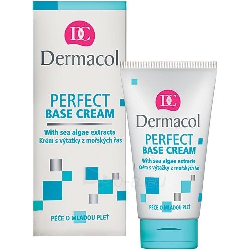 Dermacol Perfect Base Cream Cosmetic 50ml paveikslėlis 1 iš 1
