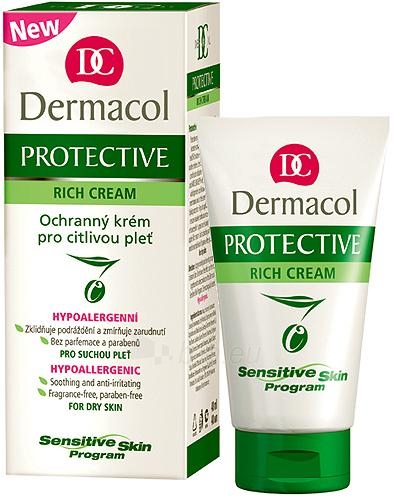 Dermacol Protective Rich Cream Cosmetic 40ml paveikslėlis 1 iš 1