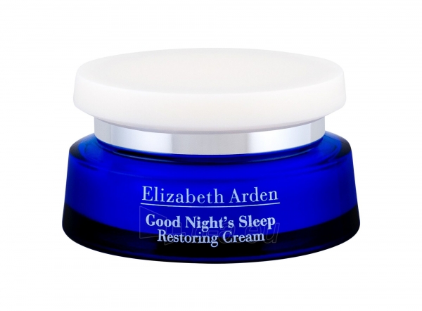 Kremas veidui Elizabeth Arden Good Night´s Sleep Restoring Cream Cosmetic 50ml (Damaged box) paveikslėlis 1 iš 1