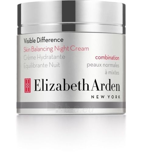 Kremas veidui Elizabeth Arden Visible Difference Skin Balancing Night Cream Cosmetic 50ml paveikslėlis 1 iš 1