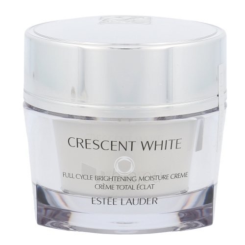 Kremas veidui Esteé Lauder Crescent White Moisture Creme Cosmetic 50ml paveikslėlis 1 iš 1