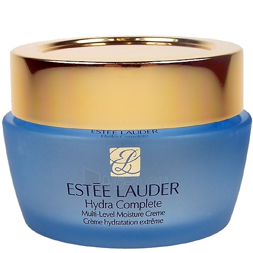 Kremas veidui Esteé Lauder Hydra Complete Creme Cosmetic 50ml (dry skin) paveikslėlis 1 iš 1