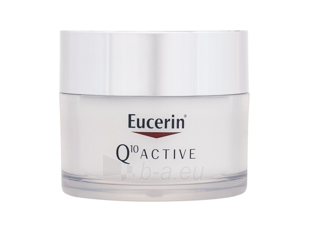 Kremas veidui Eucerin Q10 Active Day Cream Cosmetic 50ml paveikslėlis 1 iš 1