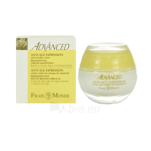 Kremas veidui Frais Monde Advanced AntiAge Expression AntiWrinkle Cream Cosmetic 30ml paveikslėlis 1 iš 1